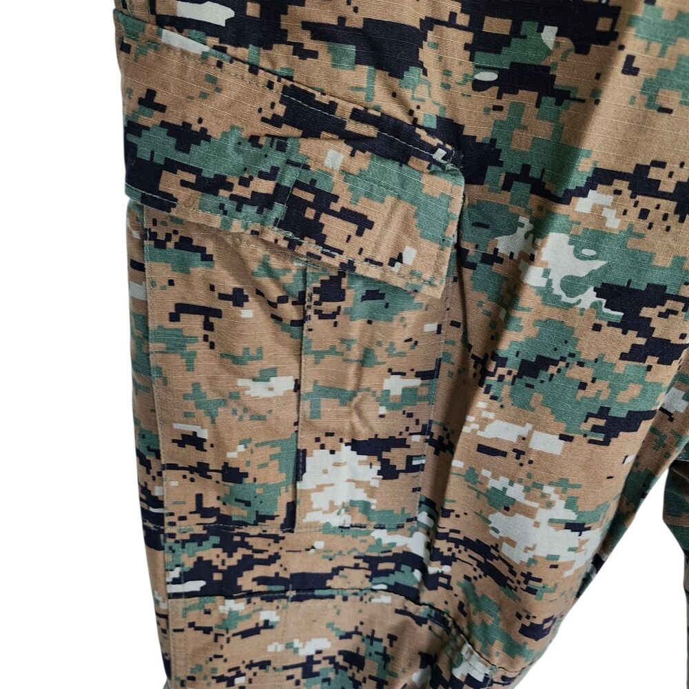 Prestige Tactical Wear Pants Men's Medium Regular Camo Digital Cargo Trousers - Picture 7 of 16